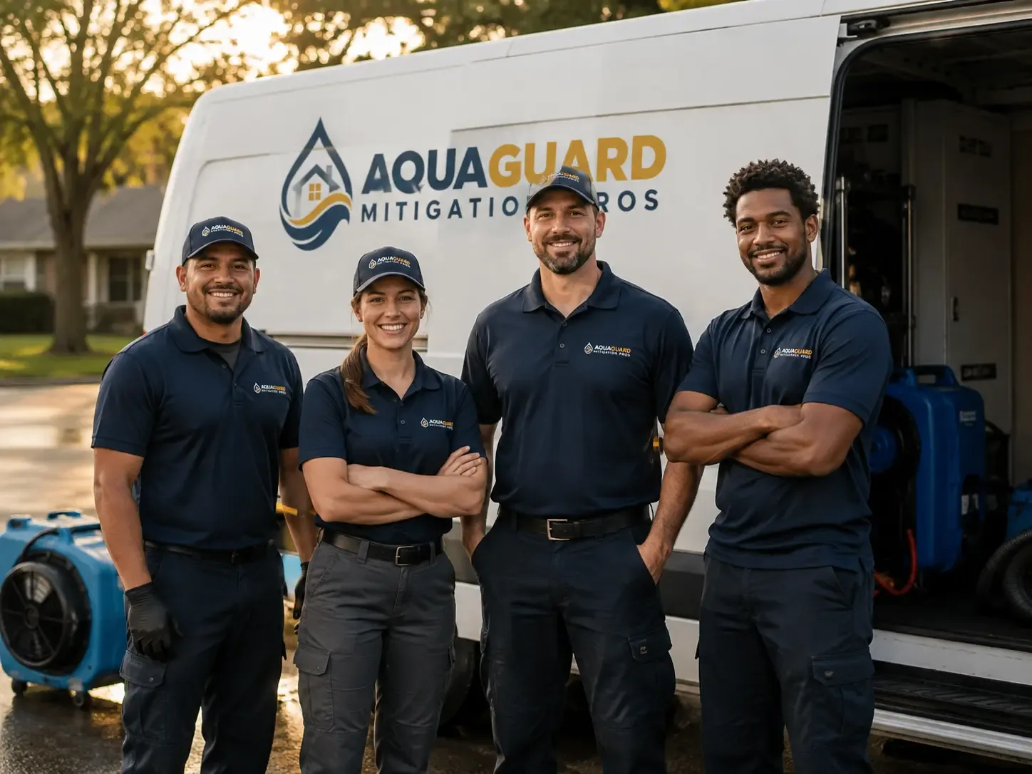 Water Damage Mitigation company in Hahnville, LA